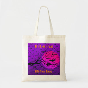 Tote Bag Trucs ou traitements Halloween heureux