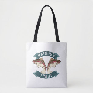 Tote Bag truite arc-en-ciel