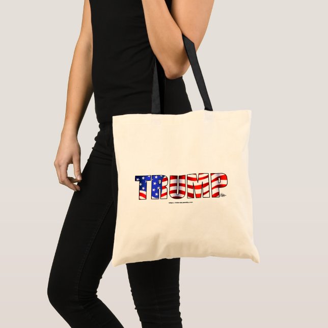 Tote Bag Trump (Devant (produit))