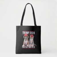 Trump 2024 Protégeons Nos Animaux de Compagnie Cha