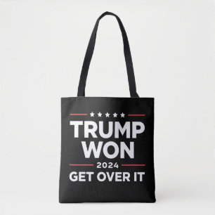 Tote Bag Trump a Gagné Faites Avec 2024