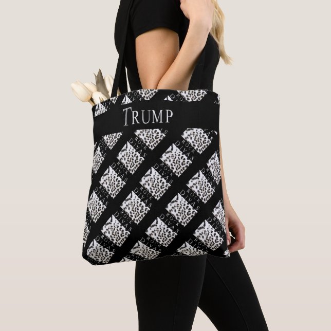 TOTE BAG TRUMP DIVAS  (De près)
