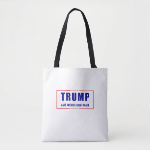 Tote Bag Trump : Faites à nouveau rire l'Amérique ! - Polit