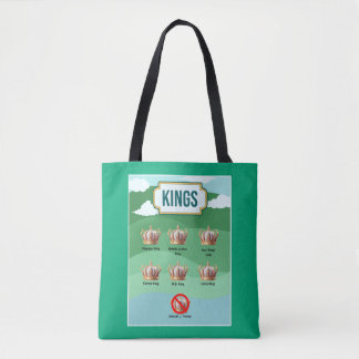 Tote Bag Trump n'est pas un roi