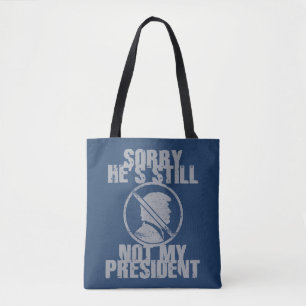 Tote Bag Trump n'est toujours pas mon président
