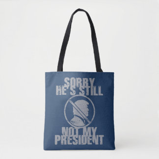 Tote Bag Trump n'est toujours pas mon président