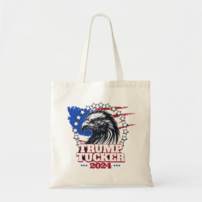 TOTE BAG TRUMP TUCKER 2024 (Devant)