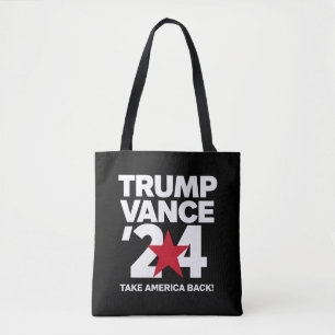 Tote Bag Trump Vance 2024 Votez Trump 2024 Élection