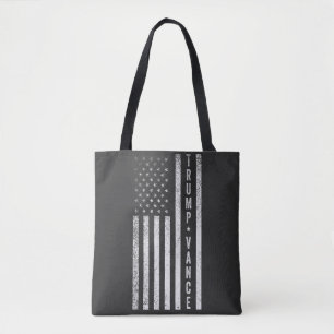 Tote Bag Trump Vance Républicain Élection Américaine Cadeau