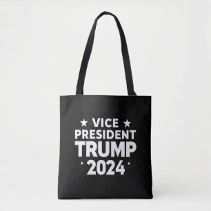 Tote Bag Trump VP drôle élection Joe Biden citation drôle