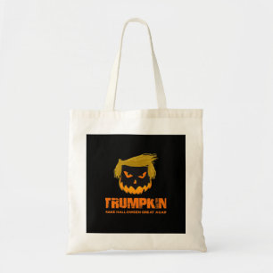 Tote Bag Trumpkin, Rendre Halloween grand à nouveau classiq