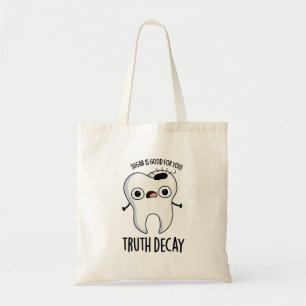 Tote Bag Truth Deck Drôle Drôle Pun Dent