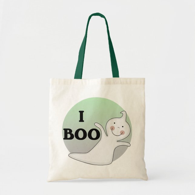 Tote Bag Tshirts et cadeaux Ghoost Boo (Devant)