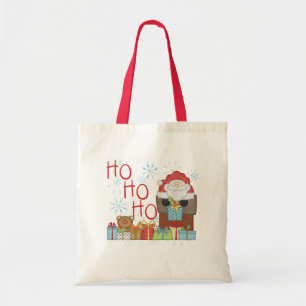 Tote Bag Tshirts et cadeaux père Noël Ho Ho Ho