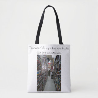 Tote Bag Tsundoku