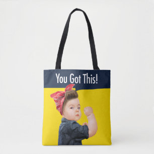 Tote Bag Tu As Ce Bébé