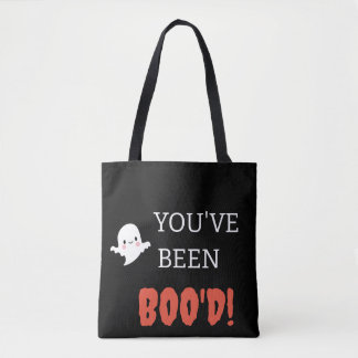 Tote Bag Tu as été boo'd Halloween mignon
