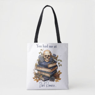 Tote Bag Tu m'as eu à Dark Romance