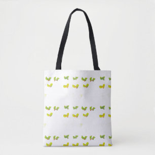 Tote Bag Tu Me Donnes Des Papillons