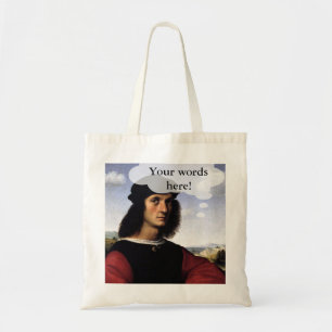 Tote Bag Tu Pense Que C'Est fourre-tout