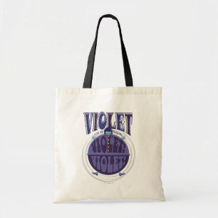 Tote Bag Tu tournes Violet, Violet !