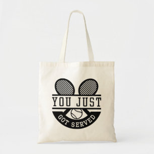 Tote Bag Tu Viens D'Être Servi
