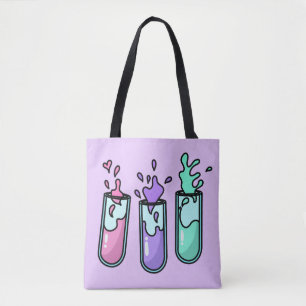 Tote Bag Tubes de test de turbulence