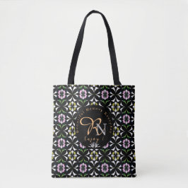 Tote Bag Tuile géométrique