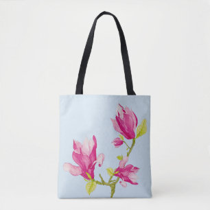 Tote Bag Tulip Magnolias sur Fourre-tout