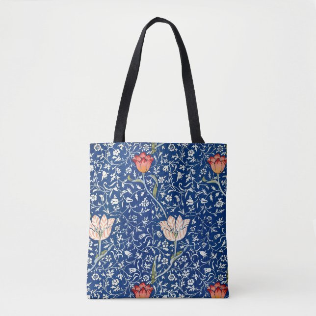 Tote Bag Tulip, William Morris (Devant)