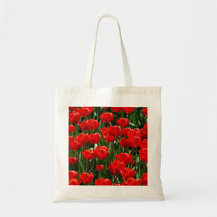Tote Bag Tulipe élégante et fleurs florales Roses Photograp