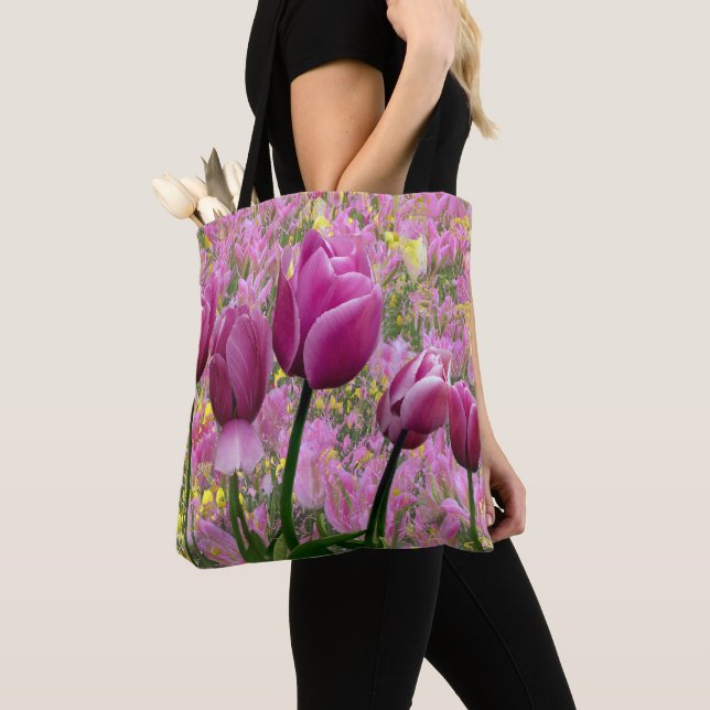 Tote Bag Tulipes (De près)
