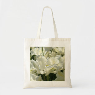 Tote Bag Tulipes blanches
