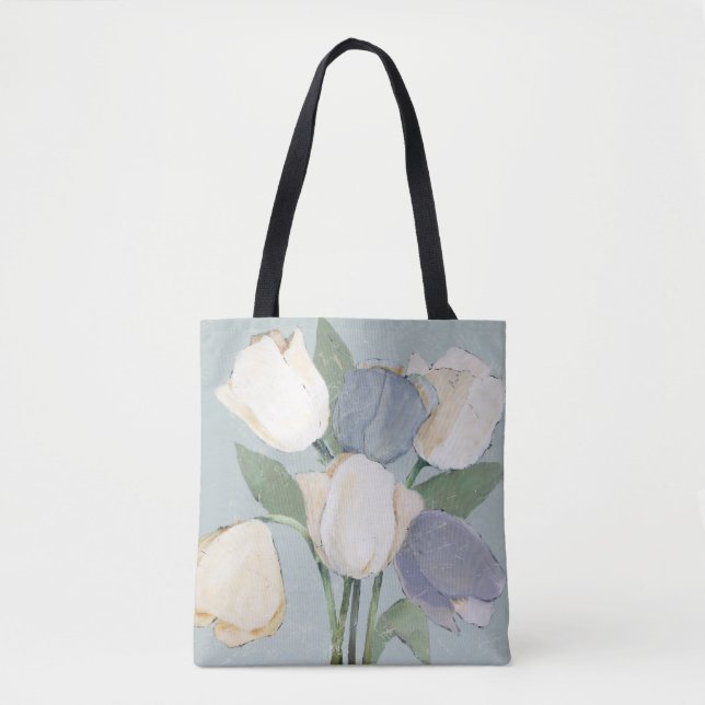 Tote Bag Tulipes françaises (Devant)