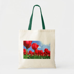 Tote Bag Tulipes rouges