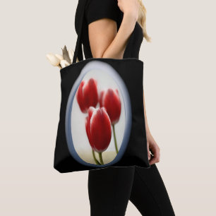 Tote Bag Tulipes rouges