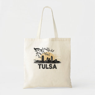 Tote Bag Tulsa City Oklahoma USA