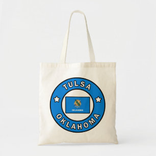 Tote Bag Tulsa Oklahoma