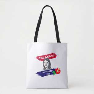 Tote Bag Tulsi Gabbard pour l'élection présidentielle de 20