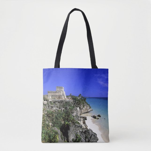 Tote Bag Tulum, Mexique (Devant)