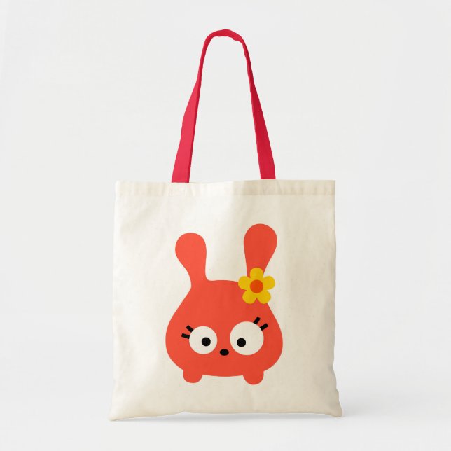 Tote Bag Tumsy le lapin (Devant)