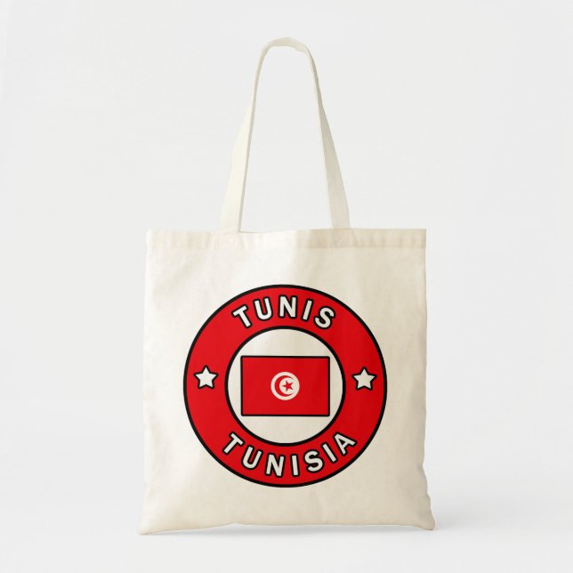 Tote Bag Tunisie (Devant)
