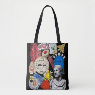 Tote Bag Tunisie Design   Culture et patrimoine tunisien