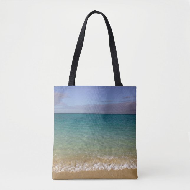 Tote Bag Turks and Caicos, île de Providenciales (Devant)