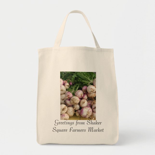 Tote Bag Turnips (Devant)
