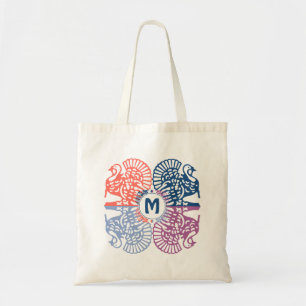 Tote Bag TURQUIE colorée Imprimer Monogramme