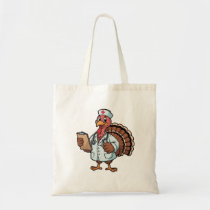 Tote Bag Turquie en soins infirmiers infirmière Thanksgivin