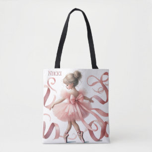 Tote Bag Tutu Cute Soirée d'anniversaire Enchanted Baller
