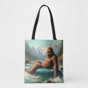 Tote Bag Tuyauterie Bigfoot
