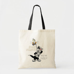 Tote Bag TWEETY™ & SYLVESTER™ Golf - Nice Birdie